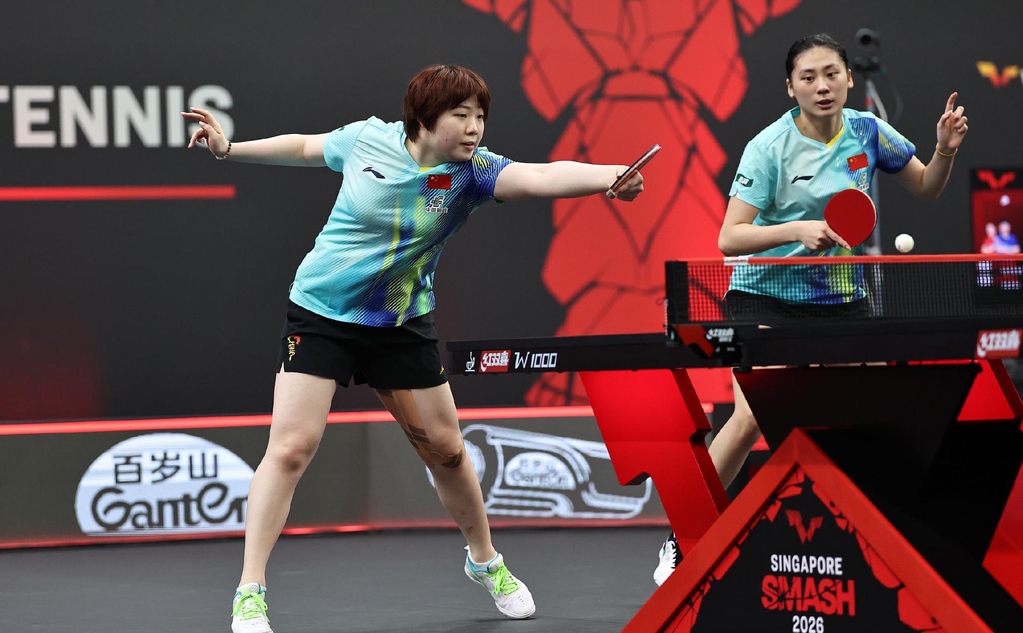 九五至尊-3-1晋级!中国女乒22岁新双子星崛起:看齐孙颖莎王曼昱争当主力