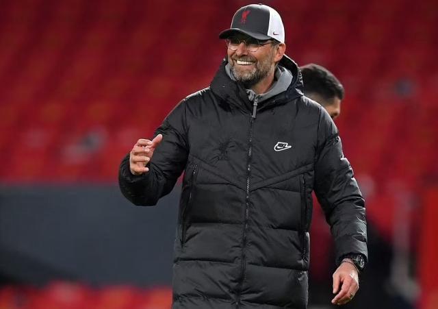 九五至尊-克洛普：客场首胜曼联正是时候 索帅：至少送了2球